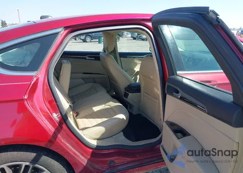 2013 Ford Fusion Se from USA, damaged, VIN 3FA6P0H97DR104165